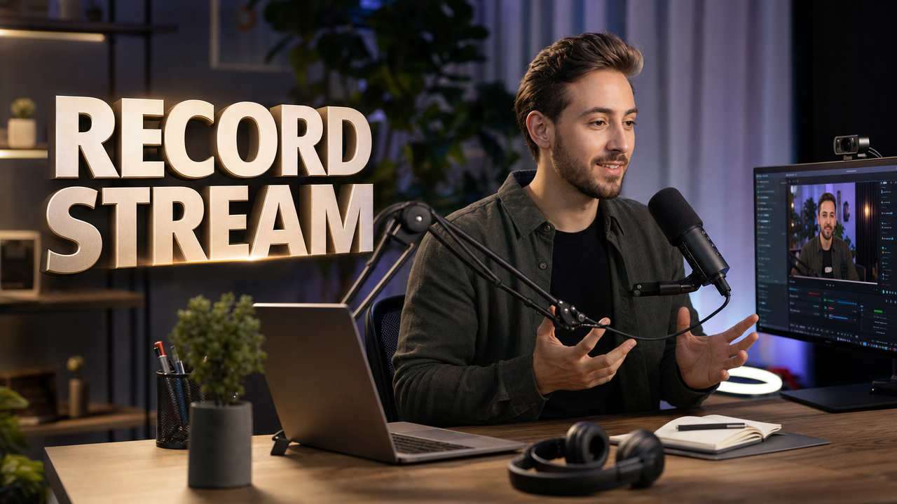 How to Record a Live Stream: 5 Methods for Viewers and Creators