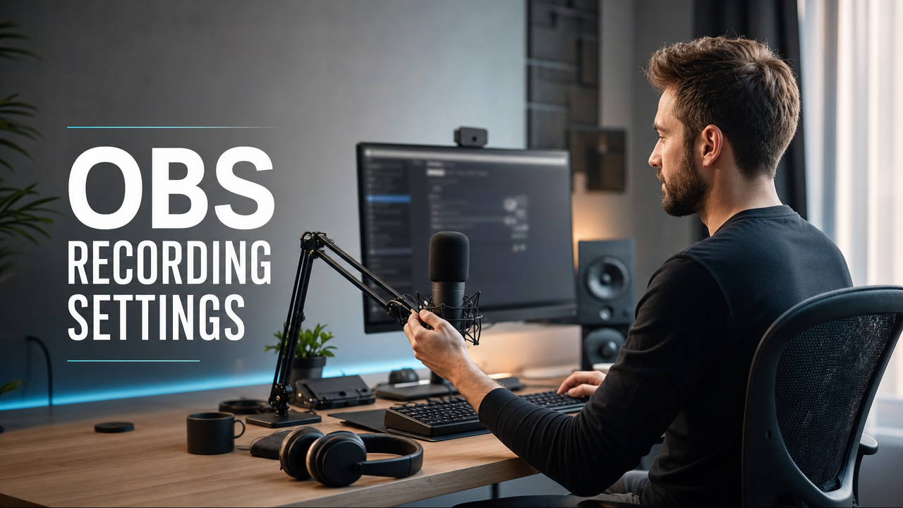 Best OBS Settings for Recording: Exact Configuration for Any Setup