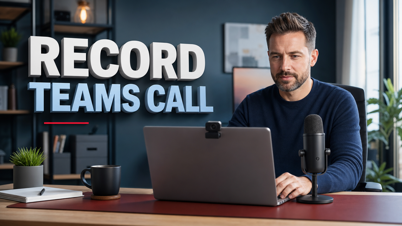How to Record a Teams Call: Step-by-Step Guide
