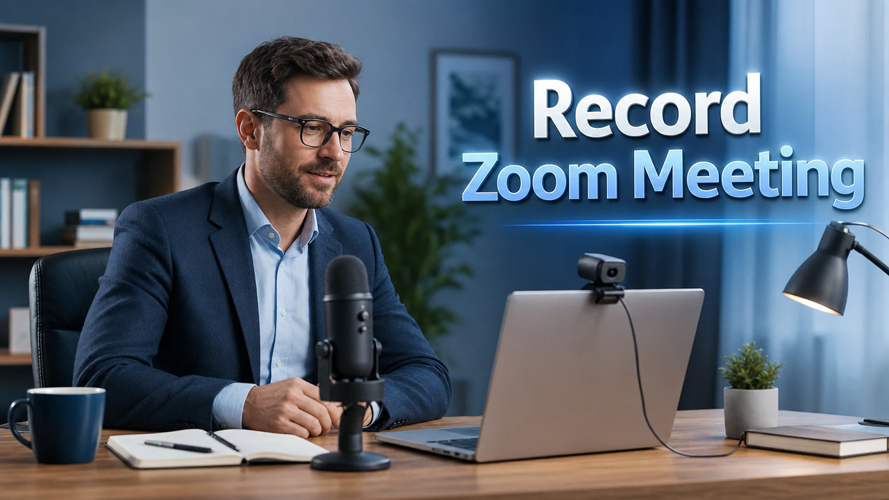 How to Record a Zoom Meeting (Local, Cloud, and Participant Options)