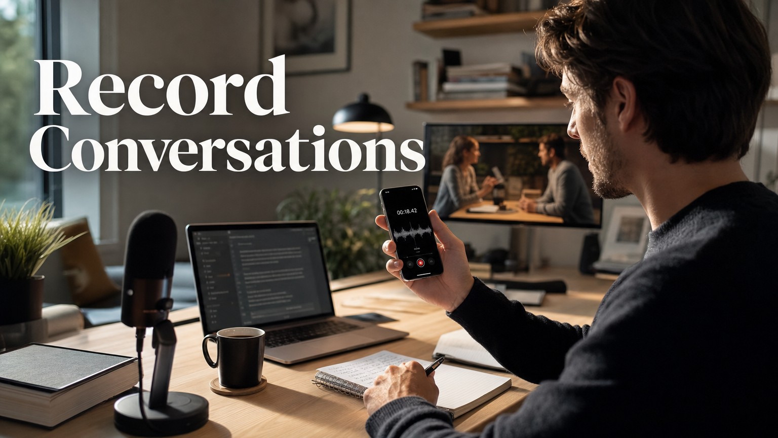 How to Record a Conversation on iPhone: Step-by-Step Methods for Every Situation