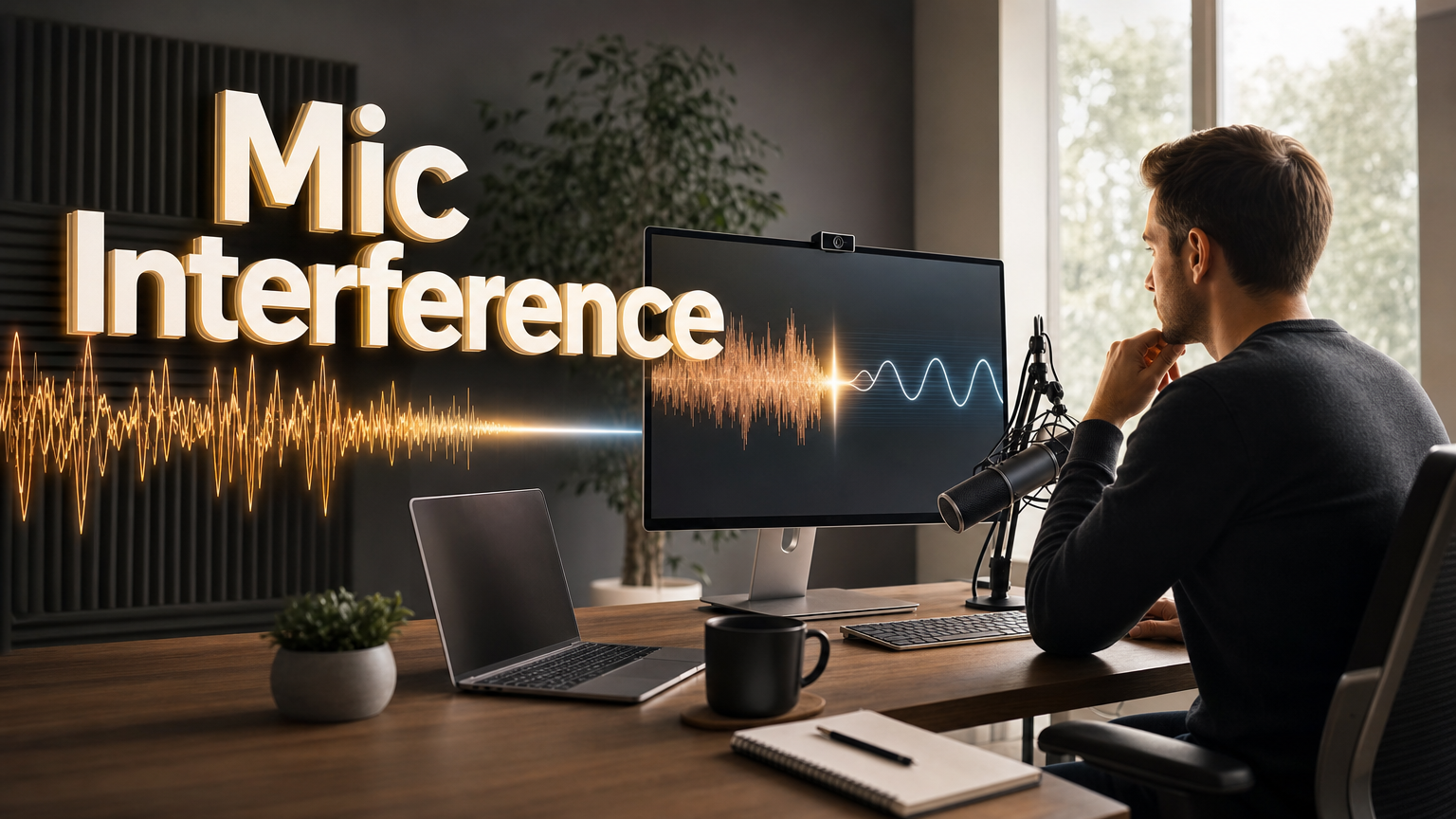 How to Get Rid of Interference on a Microphone