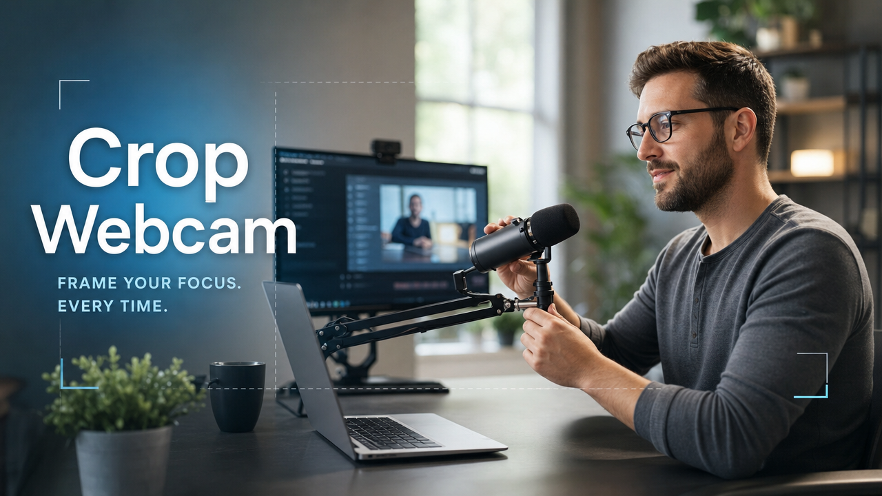 How to Crop a Webcam in OBS: 3 Methods With Exact Steps