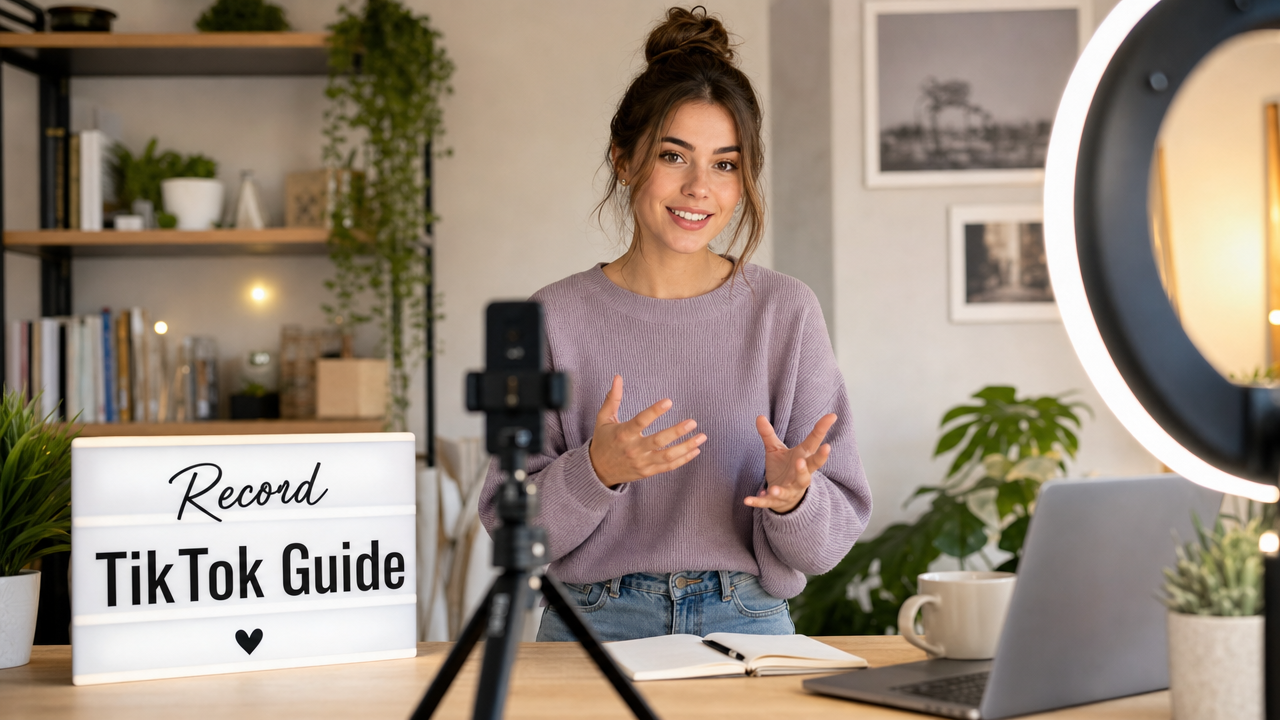 How to Record on TikTok: Step-by-Step Guide for Beginners