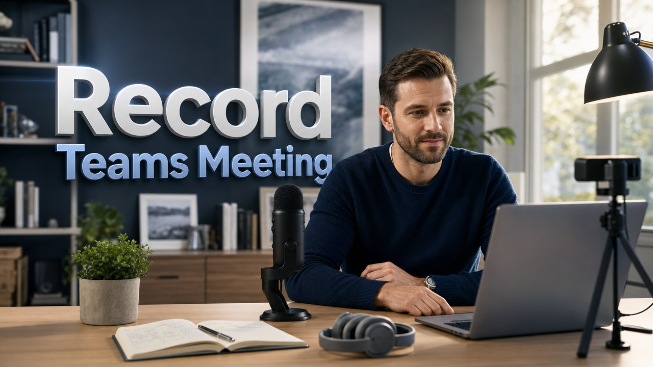 How to Record a Teams Meeting: A Step-by-Step Guide