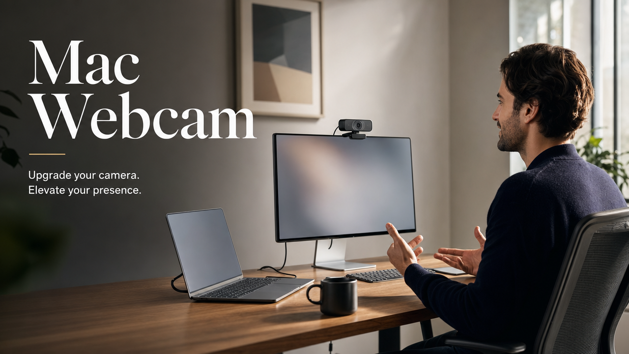 How to Change Camera on Mac to Webcam: Step-by-Step Guide