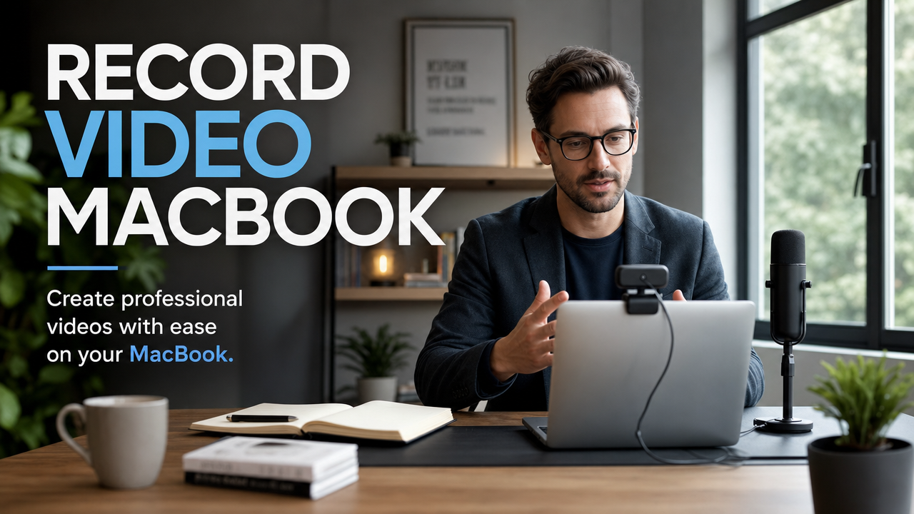 How Do You Record a Video on a MacBook? 3 Methods That Actually Work