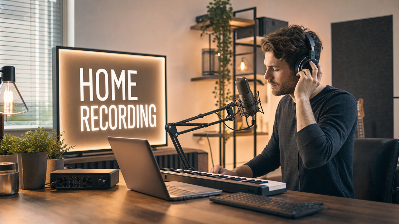 How to Record Music at Home: A Complete Step-by-Step Guide for Beginners