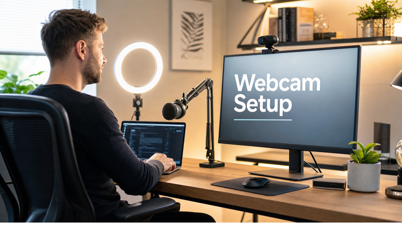 How to Add a Webcam to Streamlabs: Step-by-Step Setup Guide
