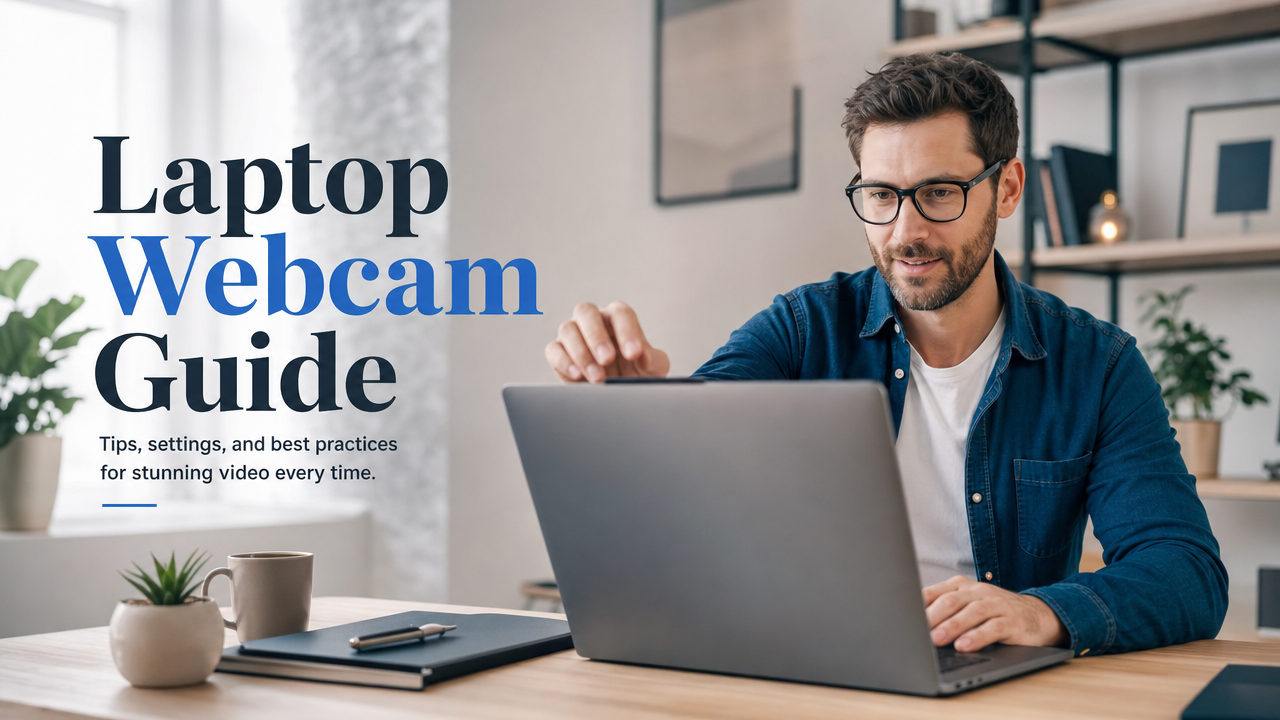 How to Use a Webcam on a Laptop: Complete Step-by-Step Guide