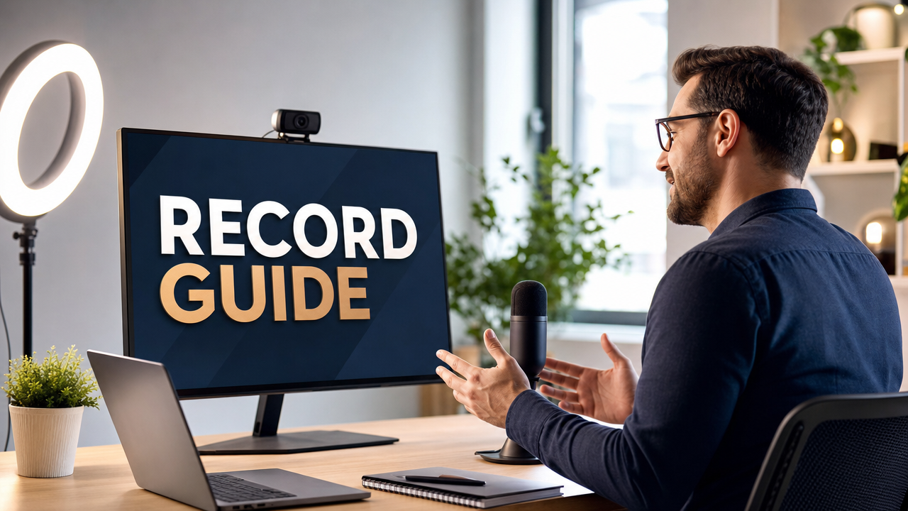How to Record Using a Webcam: A Step-by-Step Guide