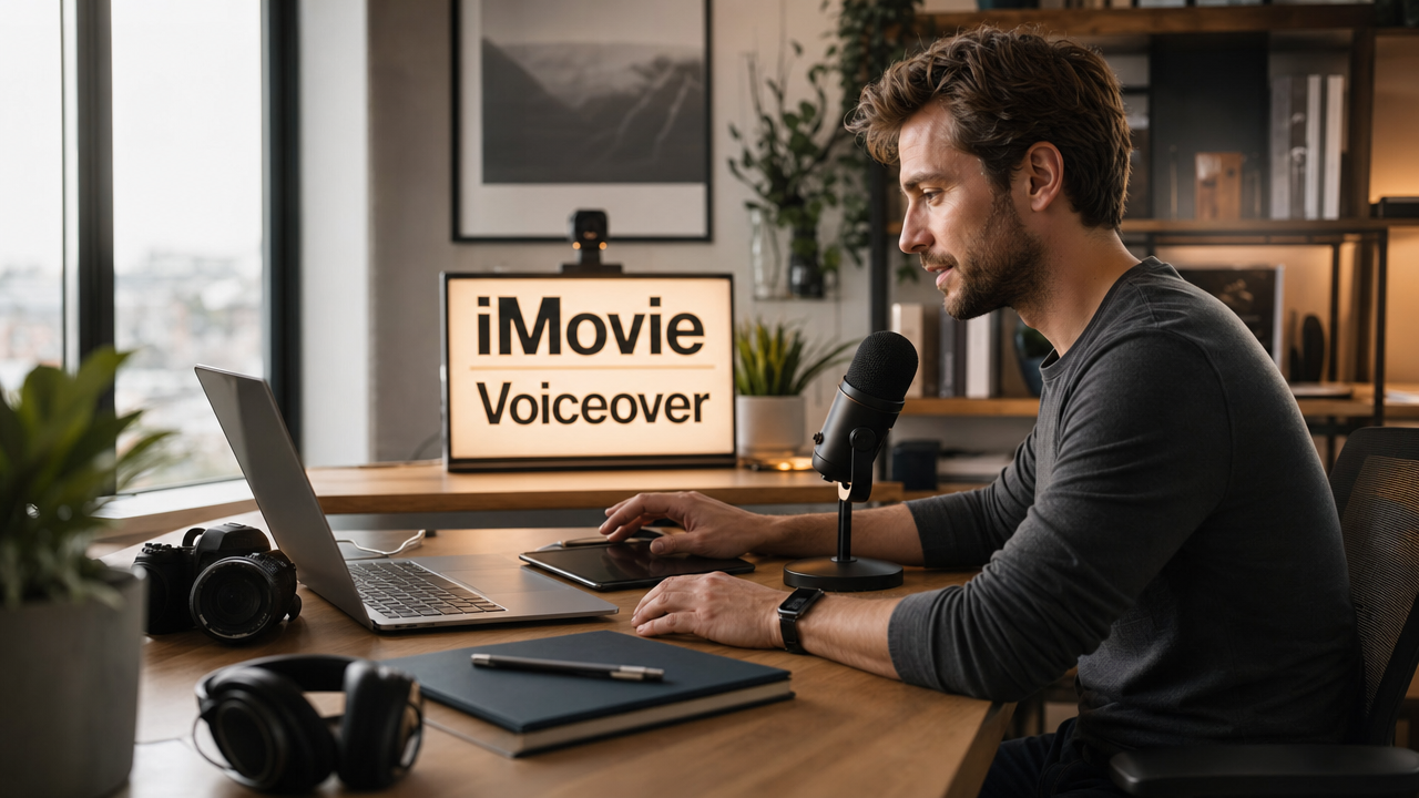 How to Record on iMovie: Voiceover and Video, Step by Step