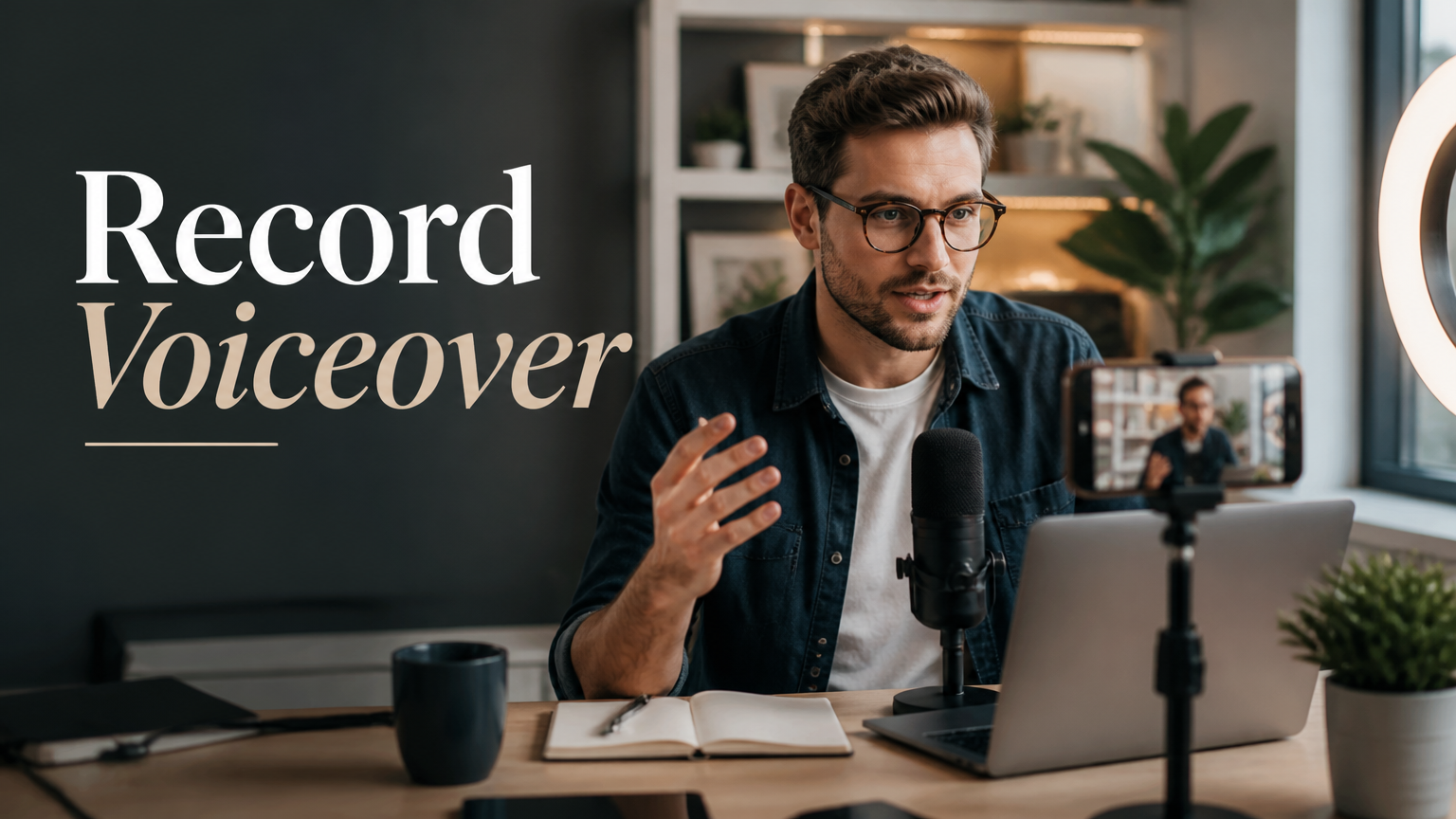 How to Record on CapCut: Video and Voiceover (Step-by-Step)