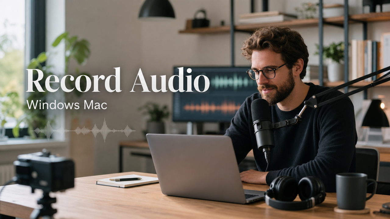 How to Record Computer Audio With Audacity (Windows & Mac)